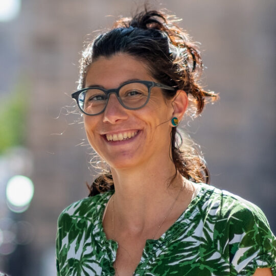 Profile picture of Susanne with e-bike